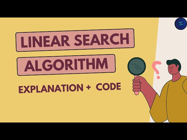 Understanding Linear Search Algorithm 👨‍💻🚀|| Explanation + Code in C++ || Born2Code
