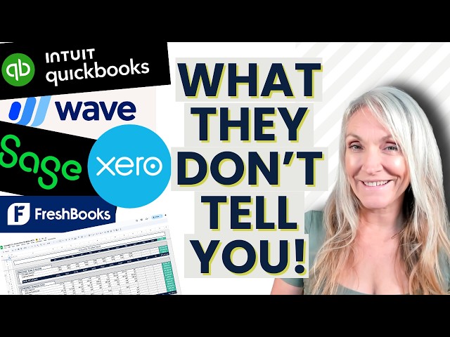 Xero vs. Quickbooks vs. Wave vs. Freshbooks vs. Sage vs. Spreadsheets - Best Accounting Software!