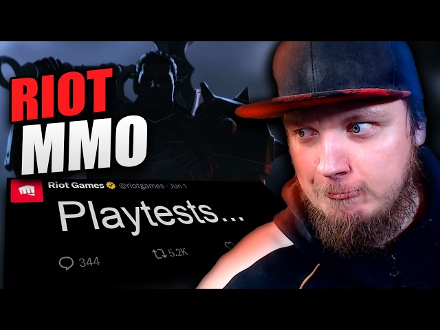 The First RIOT MMO "Leak"