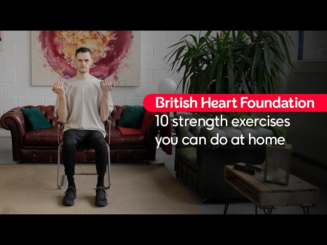 Strength exercises you can do at home
