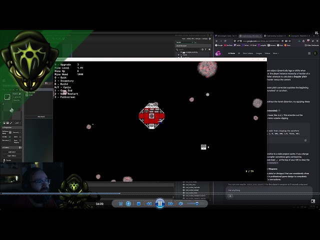 Cosmic Churn Devlog 7