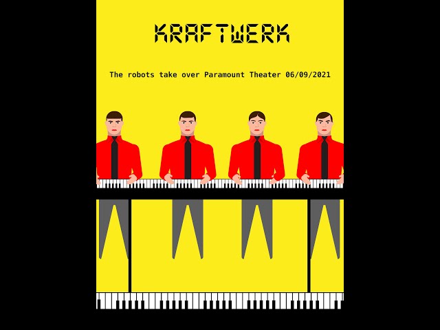 Chelsea Read Kraftwerk Poster