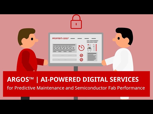 ARGOS™  AI Powered Digital Services for Predictive Maintenance and Semiconductor Fab Performance