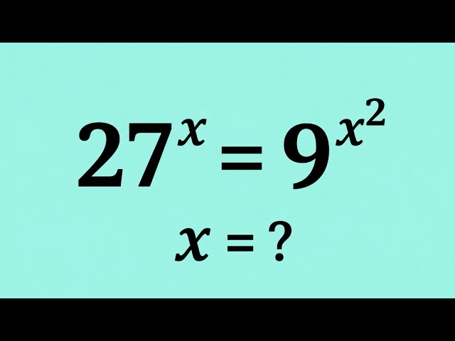 Spain | A Nice Algebra Math Problem | Can you solve?? | X=? 