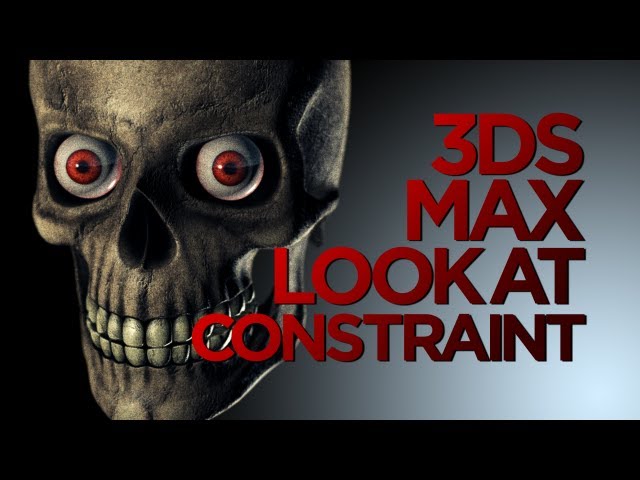 LookAt Constraint - Simple Eye Rig Tutorial (FREE Models)