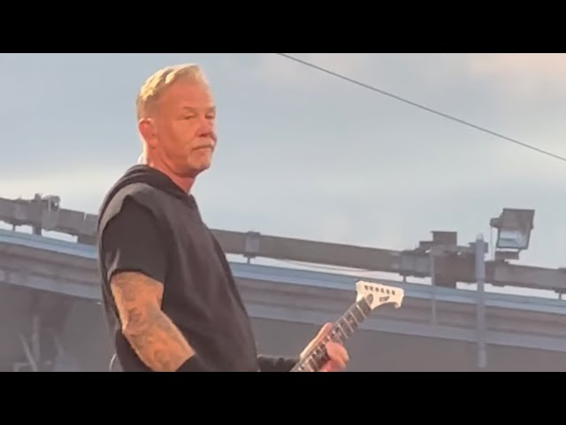 James Hetfield: We All Might Have Some Kind of Addiction to Something