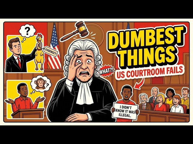 Dumbest Things Said in US Courtrooms