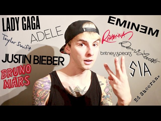 4 Chords Songs Mashup (POP GOES PUNK)