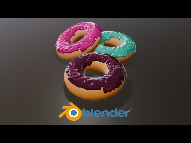 Easiest 3D Donut Tutorial Ever!