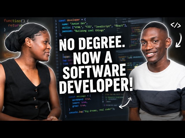 He Never Went to University or College — Here’s How He Did It