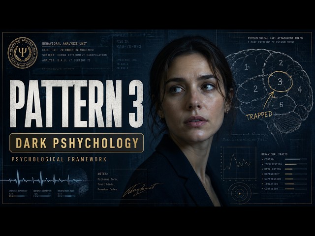 7 Dark Psychology Manipulation Patterns Exposed | How He Hid Everything
