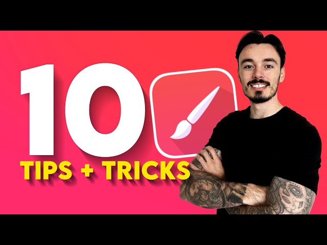 10 Infinite Painter Tips and Tricks - Perfect for beginners