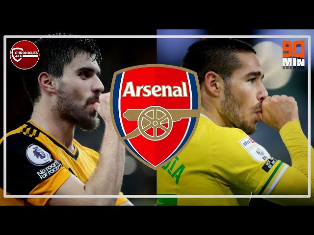 ARSENAL MAKE RUBEN NEVES APPROACH, BUENDIA TO JOIN ASTON VILLA | ARSENAL TRANSFER TALK