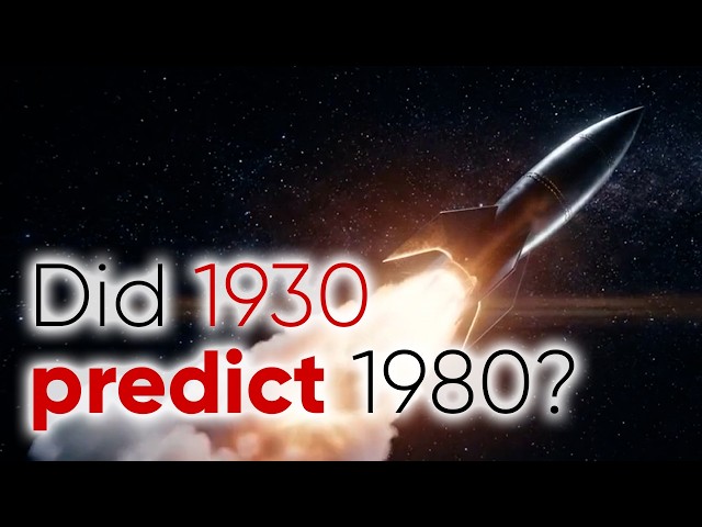 Hollywood’s Strangest Vision of the Future | Just Imagine (1930) | Cinema History