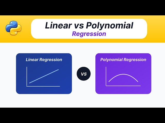 Machine Learning Project Using Python | Linear & Polynomial Regression