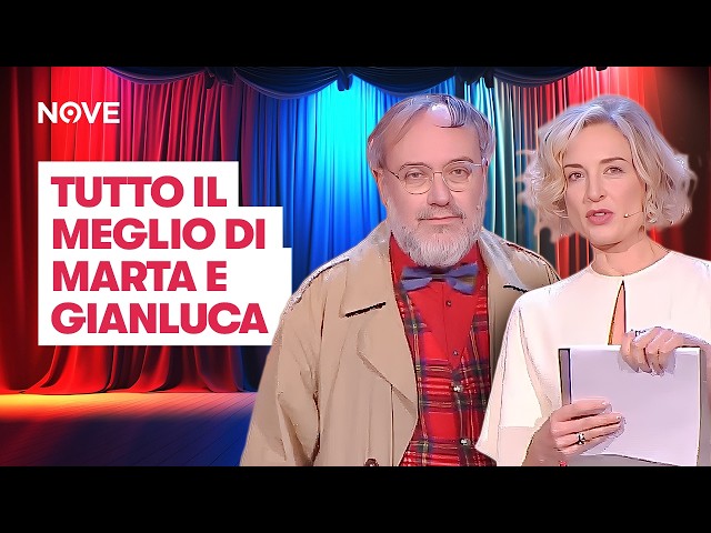 Tutto il meglio di Marta e Gianluca 👫 | 100% NOVE