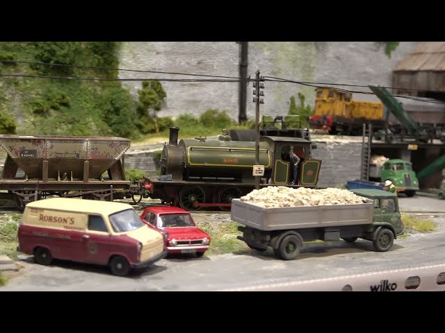 'Sandside Quarry' OO Gauge Model Railway