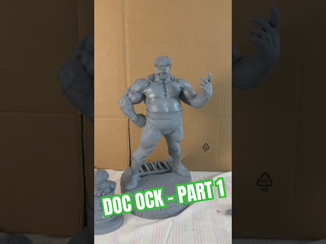 Doc Ock - Part 1 #marvel #design #spiderman #asmr #art #tutorial #shorts #short