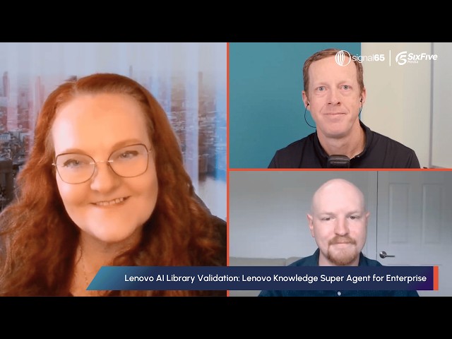 Lenovo AI Library Validation: Results on Enterprise AI Knowledge Management