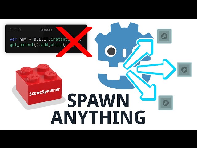 The MOST Flexible Spawning in Godot 4 | SceneSpawner Component