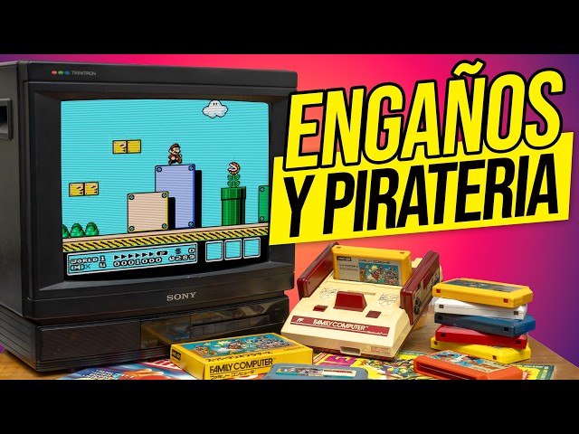HISTORIA de NINTENDO NES y el FAMILY GAME