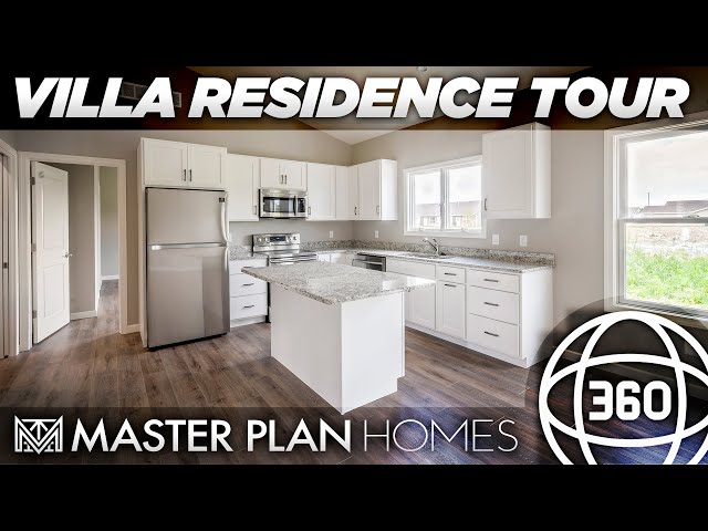 Villa Residence Tour - 5K 360º Tour - Master Plan Homes