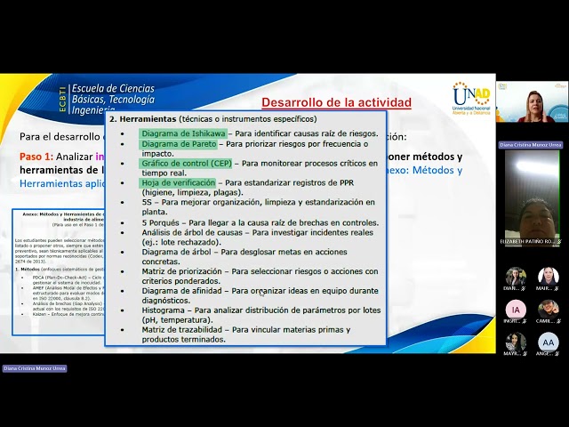 Web Conference Fase 3 Selección de estrategias de mejora continua