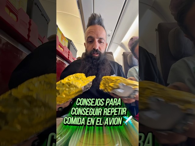 TIPS FOR GETTING FREE MEALS ON THE PLANE