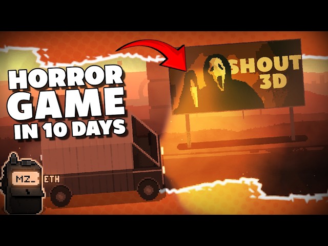 Making a Horror Themed RPG in a Week | Godot Game Jam Dev Log