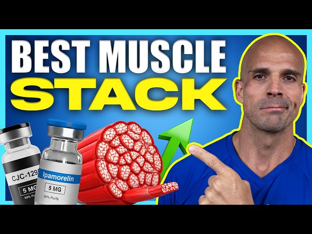 The BEST Peptide Stack for Building Muscle (CJC-1295 + Ipamorelin)
