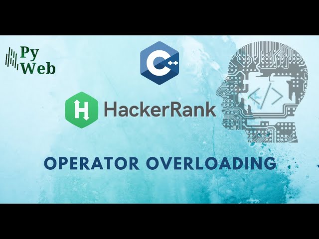 39. Operator Overloading | C++ | HackerRank Solutions