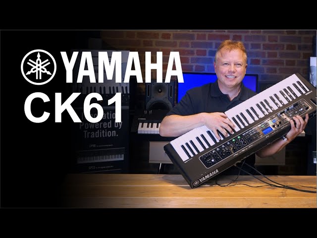 Is the Yamaha CK61 good for piano performances? Here's the answer....