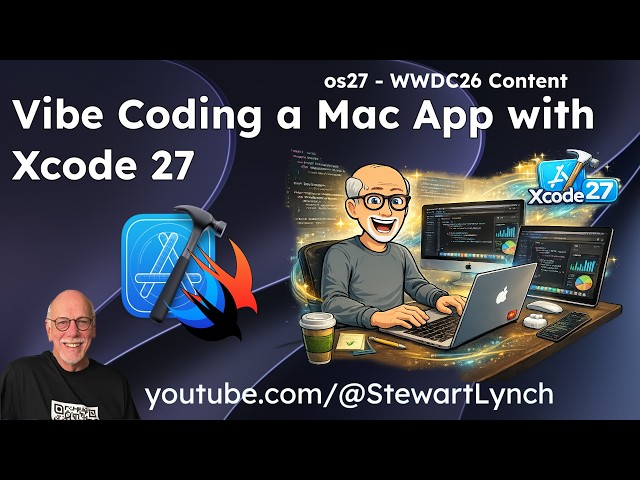 Vibe Coding a macOS App in Xcode 27 | Build a JSON Formatter from Scratch
