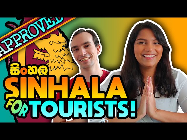 Learn Sinhala: Useful words for a Tourist