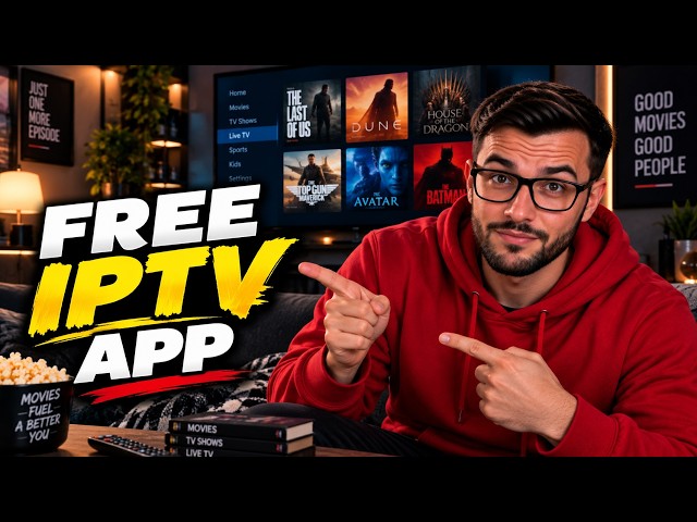 La nueva aplicación IPTV para Fire Stick es INCREÍBLE en 2026 (luego me lo agradecerás)