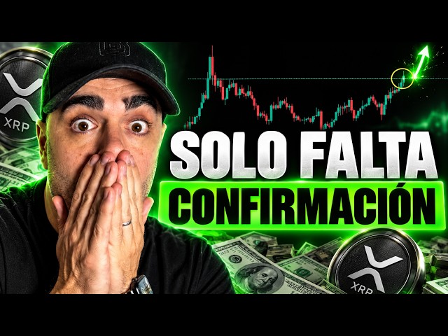 🚨XRP A PUNTO DE CONFIRMAR ESTE PATRÓN QUE OTRAS ALTCOINS YA HAN ROTO - ROMPERÁ HOY A POR LOS 1,70$?