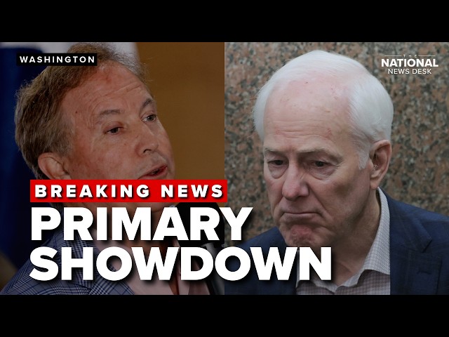 CORNYN DEFEAT: Trump endorsed candidate wins again
