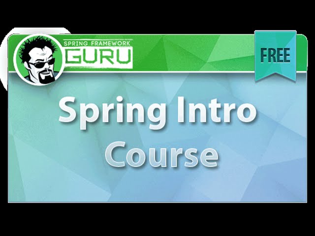 Overview of my Introduction to Spring Online Course