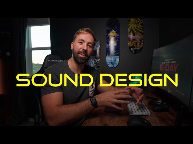 Learn 70% of Sound Design in 7 minutes (Make your videos stand out)