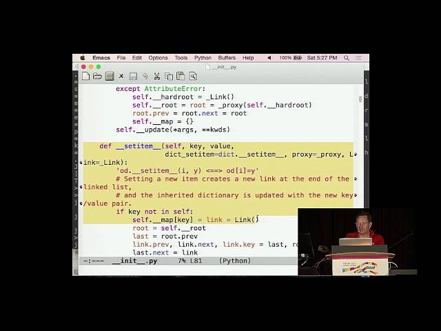 Jim Baker - A Winning Strategy with The Weakest Link: how to use weak references… - PyCon 2015