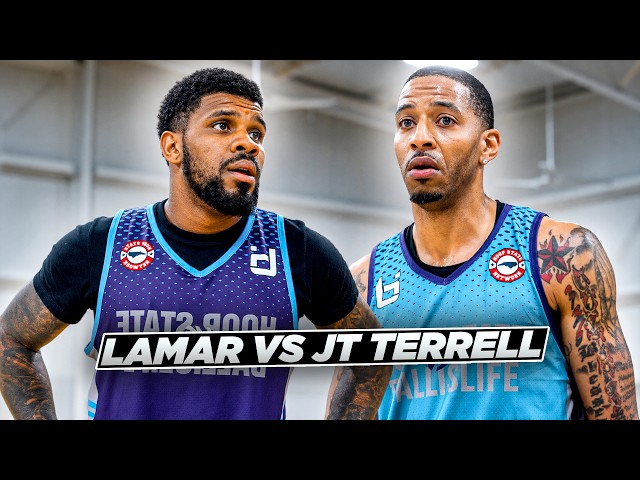 Quite Literally The CRAZIEST 1v1 Performance We've EVER Seen... Lamar Peters vs JT Terrell