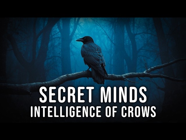 Secret Intelligence of Crows - Facts to Fall Asleep To