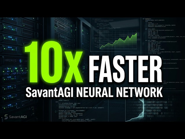 SavantAGI Neural Network: Presentando Fase 2 de Pre-entrenamiento (Vista Previa)