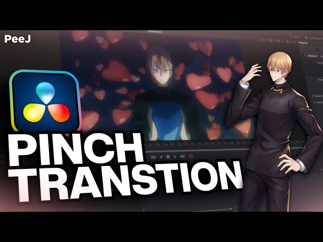 DaVinci Resolve | Pinch Transition