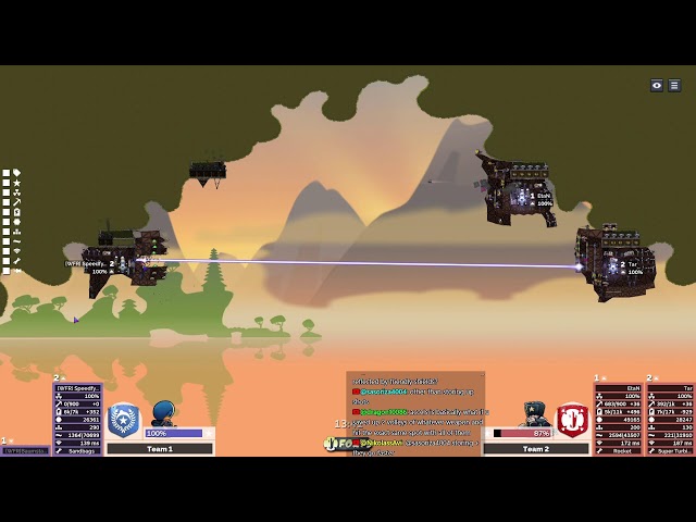 4v4s with megabases turned on (Forts)!!!