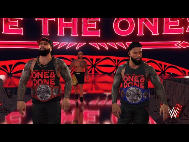 WWE 2k23 MODERN ERA UNIVERSE MODE - SMACKDOWN PART 2