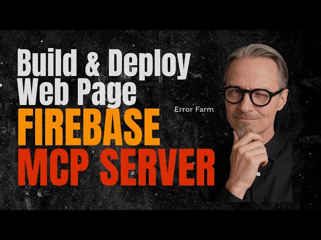 Firebase MCP Server Walkthrough: Auth, DB & Hosting