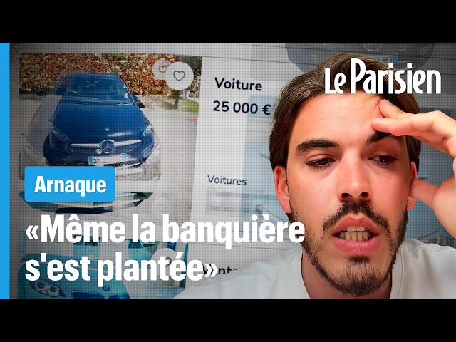 Victim of a fake bank check, he loses 25,000 euros... and his car