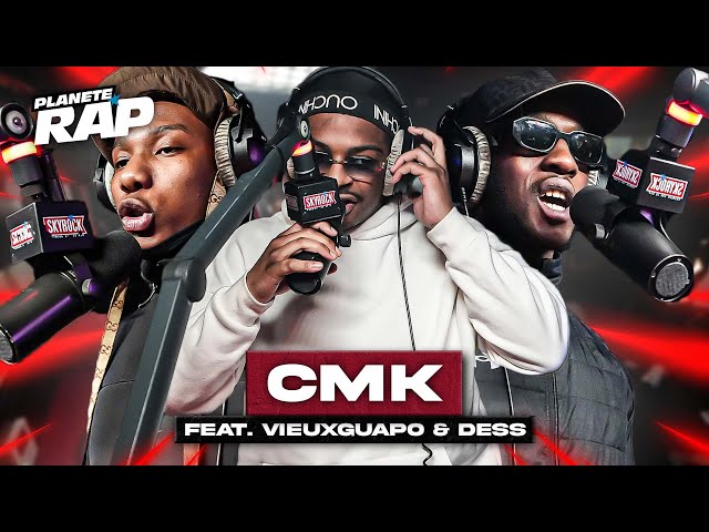 [EXCLU] CMK feat. VieuxGuapo & Dess - Sang-Trente #PlanèteRap