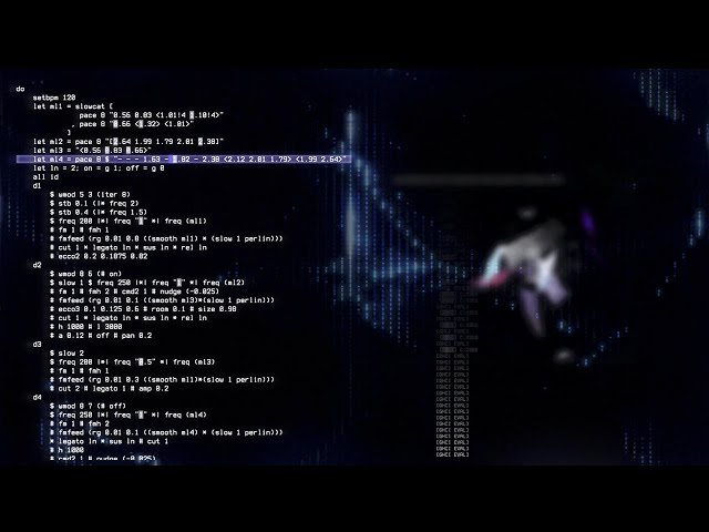Warm Tensor | TidalCycles Live Coded Ambient